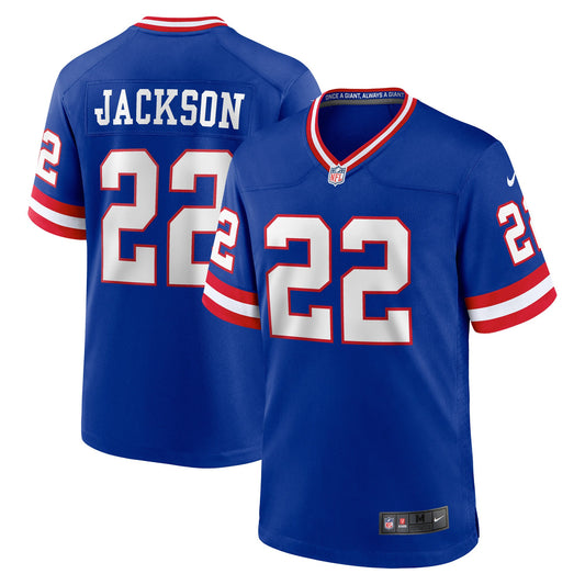 Adoree' Jackson New York Giants Nike Classic Player Game Jersey - Royal
